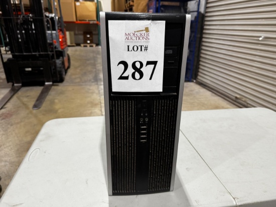 (1) HP COMPAQ 8000 ELITE CONVERTIBLE MINI TOWER