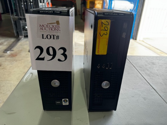 DELL OPTIPLEX DESKTOP COMPUTERS