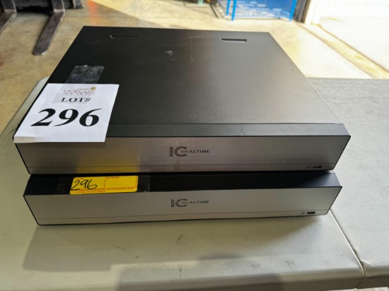 I C REALTIME NETWORK VIDEO RECORDER