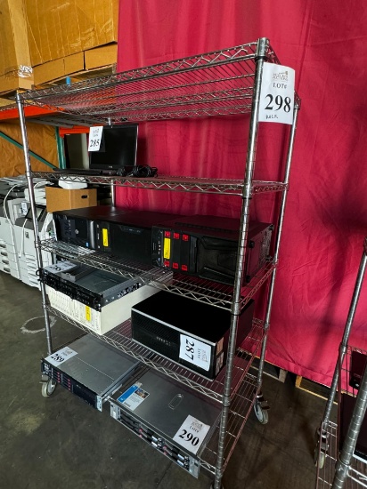 METRO RACK ON CASTERS