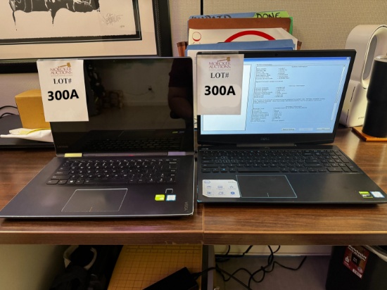 DELL G3 15 LAPTOP, MODEL P89F, CORE i7