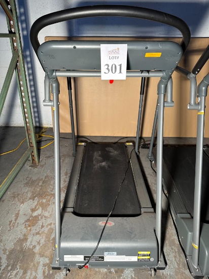SUNNY HEALTH AND FITNESS ELECTRIC TREADMILL