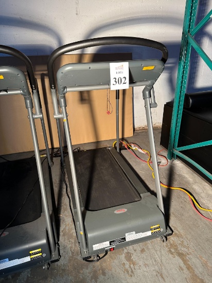 SUNNY HEALTH AND FITNESS ELECTRIC TREADMILL