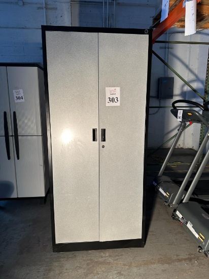 FEDMAX METAL GARAGE STORAGE CABINET