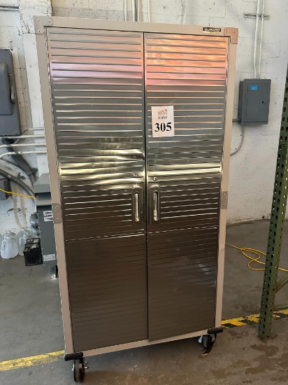 ULTRA HD SEVILLE CLASSICS METAL STORAGE CABINET