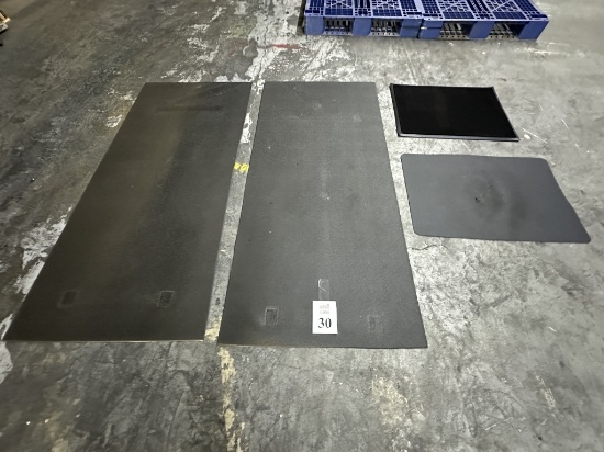 LOT CONSISTING OF ASSORTED FLOOR MATTS