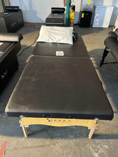 SIERRA COMFORT FOLDING PORTABLE MASSAGE TABLE