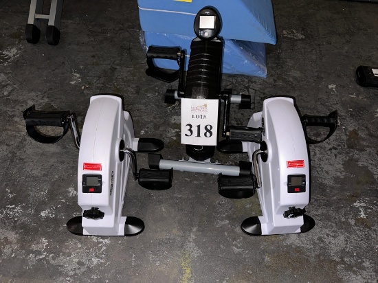 MINI EXERCISE ARM AND LEG BIKES