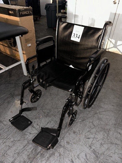 MCKESSON SILVER SPORT 2 WHEEL CHAIR