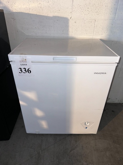 INSIGNIA HOUSEHOLD FREEZER