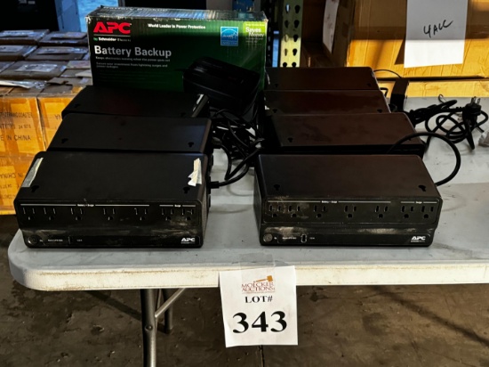 ASSORTED APC BATTERY BACK UPS