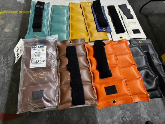 LOT CONSISTING OF ASSORTED SIZES THE CUFF EXERCISE