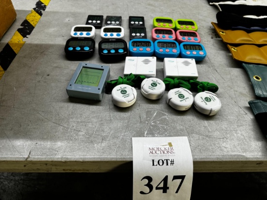 LOT CONSISTING OF STOP CLOCKS