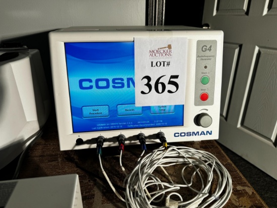 COSMAN G4 RADIOFREQUENCY GENERATOR