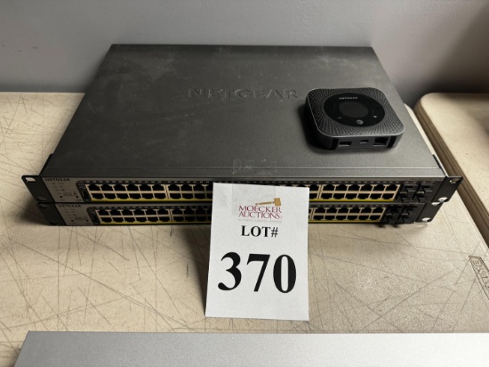 NETGEAR PROSAFE GS752TP SWITCHES