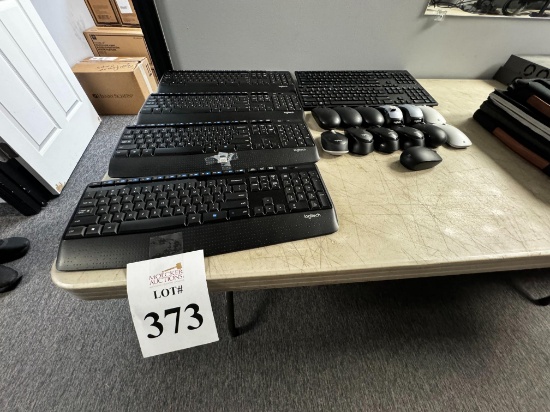 LOT CONSISTING OF WIRELESS KEYBOARDS AND MOUSES