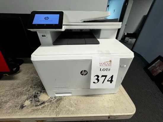 HP COLOR LASERJET PRO MFP M479FDW PRINTER