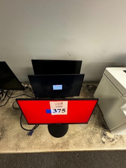 ASSORTED MONITORS
