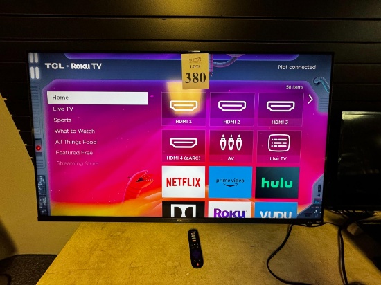 TCL ROKU TV 55"