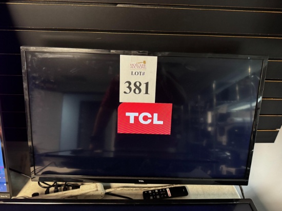 TCL 32" TV