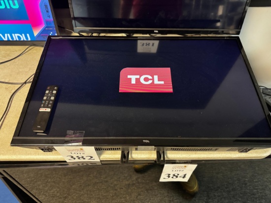 TCL 32" TV