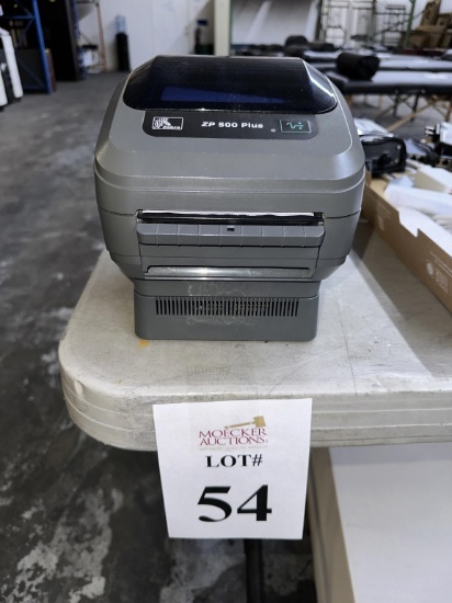 ZEBRA ZP 500 PLUS LABEL PRINTER | Computers & Electronics Computers