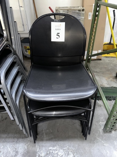 PLASTIC CLIENT CHAIRS