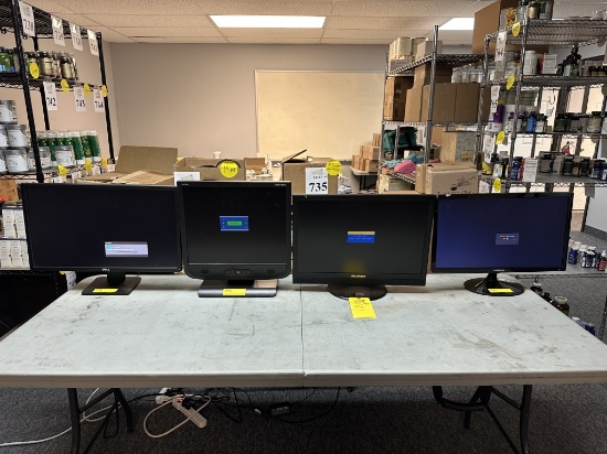 ASSORTED MONITORS