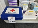 LOT CONSISTING OF (2) FIRST AID KITS