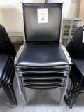VINYL CLIENT CHAIRS