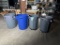 TRASH CANS