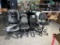 VARIOUS OFFICE CHAIRS