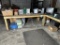 HOMEMADE WOOD WORKBENCHES