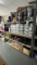LOT CONSISTING OF MEDIUM DUTY SHELVING UNIT