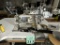 JUKI MF-7523D COVERSTITCH MACHINE WITH TABLE