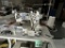 JUKI MF-7223D COVERSTITCH CYLINDER BED