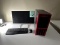 GENERIC CASE COMPUTER SYSTEM WITH MONITOR,