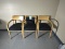 LOT CONSISTING OF (3) CHAIRS