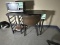 LOT CONSISTING OF DESK WITH CHAIR