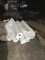 PALLET OF PATRIAL ROLLS OF FABRIC