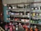 SECTIONS OF MEDIUM DUTY SHELVING WITH CONTENTS