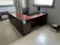 LOT CONSISTING OF L-SHAPED DESK