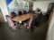 LOT CONSISTING OF 8' CONFERENCE TABLE
