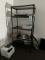 METRO RACK WITH CONTENTS