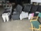 HEAVY DUTY TOTES WITH MISCELLANEOUS APPAREL IN
