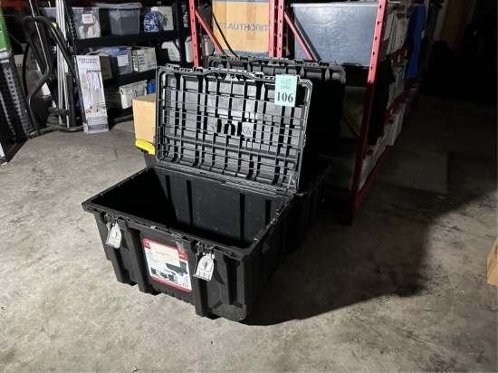 HUSKY HEAVY DUTY TOTES