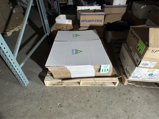 PALLET CONSISTING OF CORRUGATED BOXES