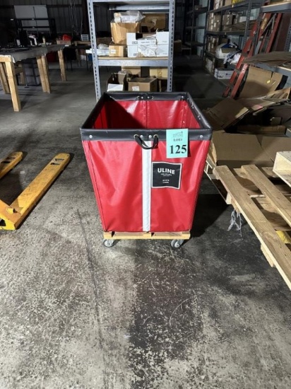 ULINE 12 BUSHELL HOPPER