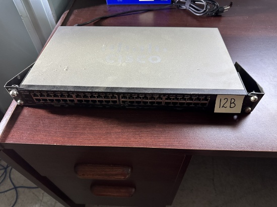 CISCO SG200-50 50-PORT GIGABIT SMART SWITCH