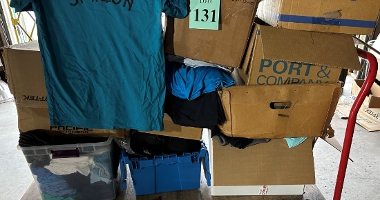 LOT CONSISTING OF APPROXIMATELY (11) BOXES OF